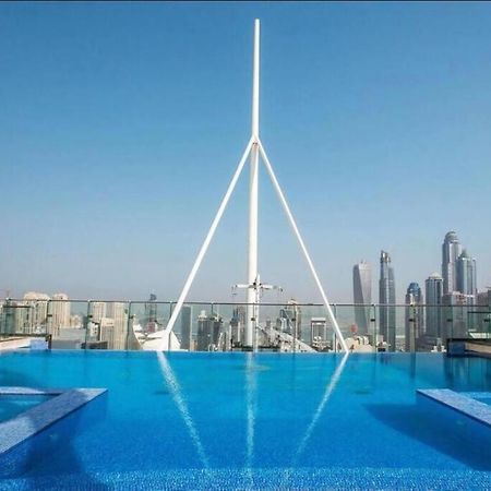 דובאי Luxury Modern Studio In Jlt With Amazing View & Rooftop Pool - Sleeps 3 מראה חיצוני תמונה