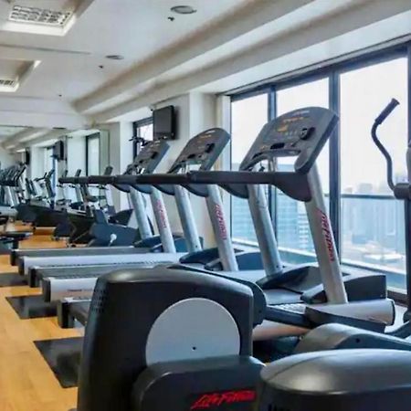 דובאי Luxury Modern Studio In Jlt With Amazing View & Rooftop Pool - Sleeps 3 מראה חיצוני תמונה