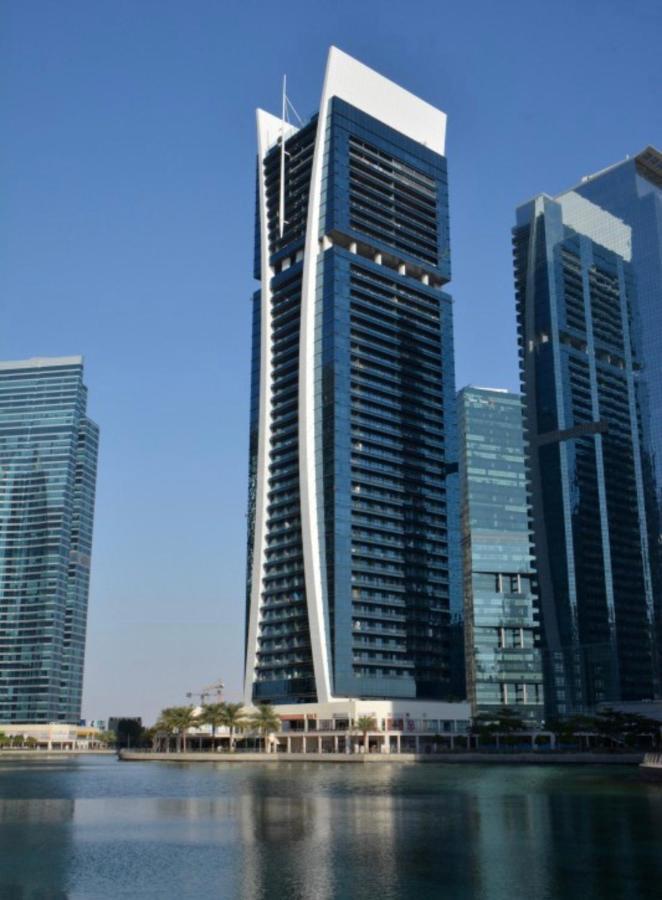 דובאי Luxury Modern Studio In Jlt With Amazing View & Rooftop Pool - Sleeps 3 מראה חיצוני תמונה