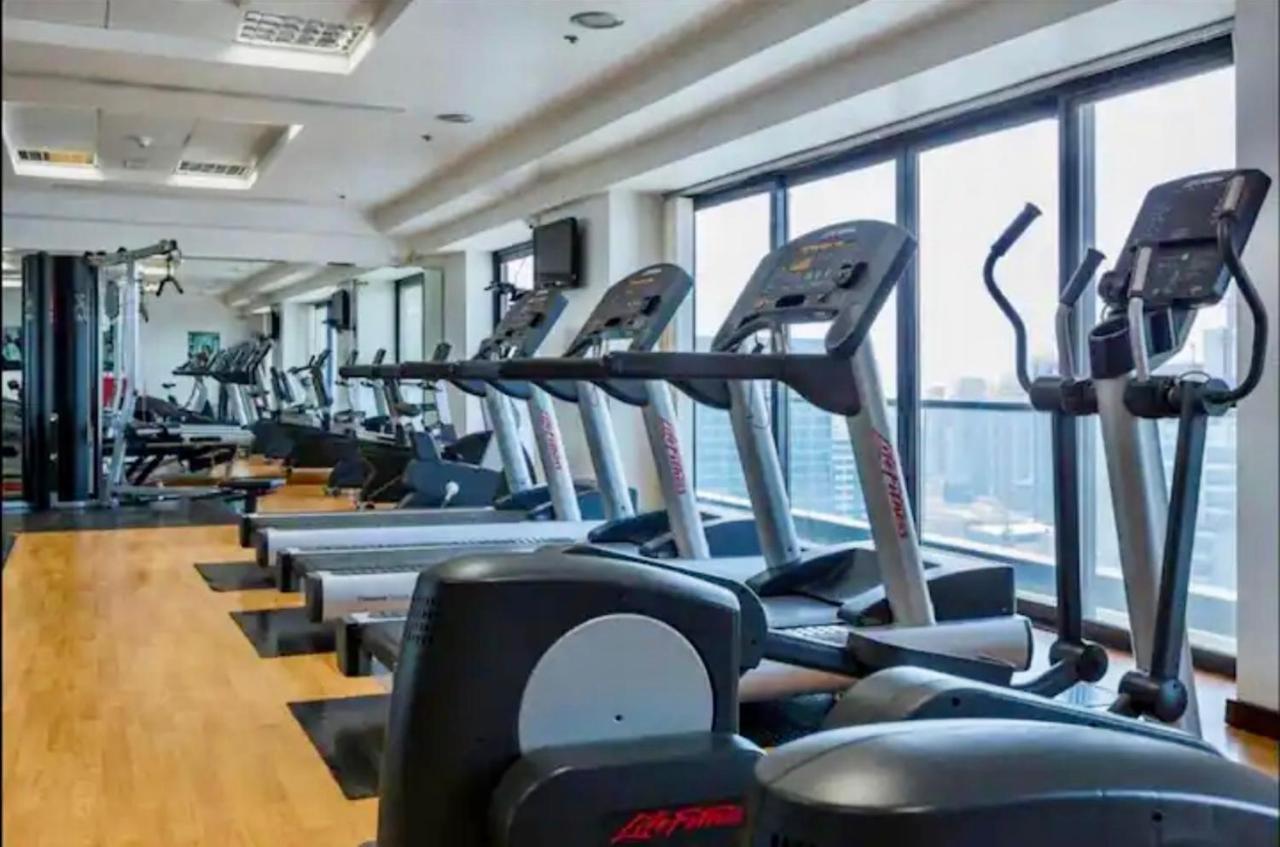 דובאי Luxury Modern Studio In Jlt With Amazing View & Rooftop Pool - Sleeps 3 מראה חיצוני תמונה