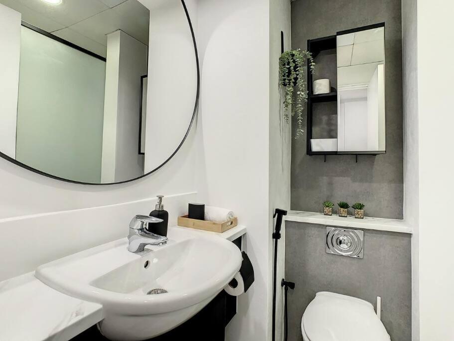 דובאי Luxury Modern Studio In Jlt With Amazing View & Rooftop Pool - Sleeps 3 מראה חיצוני תמונה